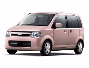 Mitsubishi eK-Wagon Slide (H82W) '09.2006–08.2008