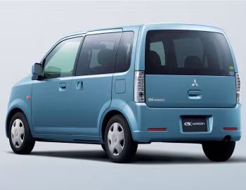 Mitsubishi eK-Wagon Slide (H82W) '09.2006–08.2008