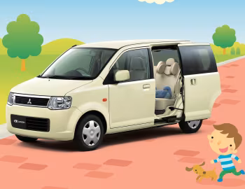 Mitsubishi eK-Wagon Slide "Marble Edition" (H82W) '12.2006–08.2007