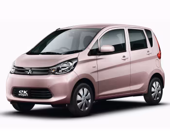 Mitsubishi eK Wagon (B11W) '06.2013–10.2015