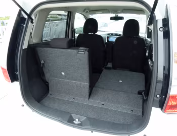 Porta-malas Mitsubishi eK Custom (B11W) '06.2013–10.2015