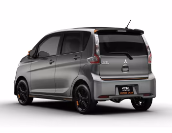 Mitsubishi eK Custom "Active Gear" (B11W) '2017–19