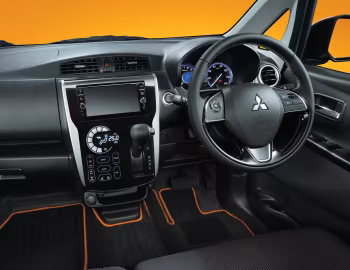 Торпедо Mitsubishi eK Custom "Active Gear" (B11W) '2017–19