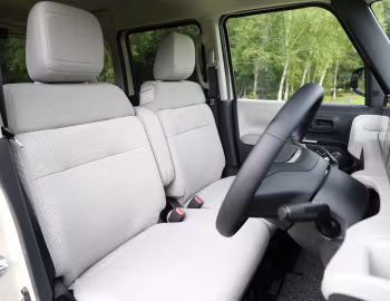 Interior Mitsubishi eK Space '2025–pr.