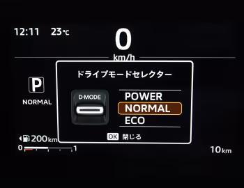 Interior Mitsubishi eK Space '2025–pr.