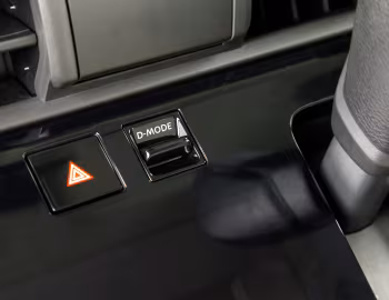 Interior Mitsubishi eK Space '2025–pr.