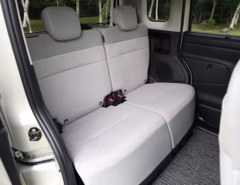Interior Mitsubishi eK Space '2025–pr.