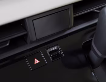 Interior Mitsubishi eK Space '2025–pr.