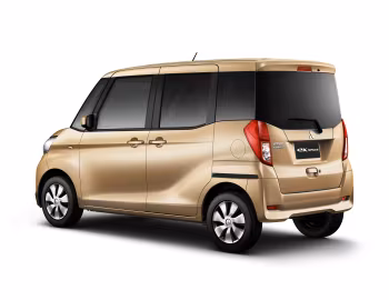 Mitsubishi eK Space (B11A) '02.2014–12.2016