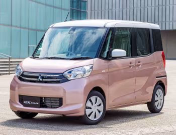 Mitsubishi eK Space (B11A) '02.2014–12.2016