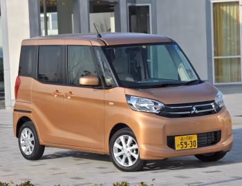 Mitsubishi eK Space (B11A) '02.2014–12.2016