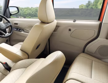 Interior Mitsubishi eK Space '03.2020–04.2023