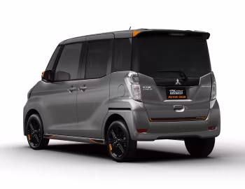 Mitsubishi eK Space "Active Gear" (B11A) '2017–19