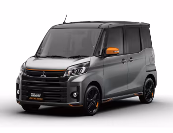 Mitsubishi eK Space "Active Gear" (B11A) '2017–19
