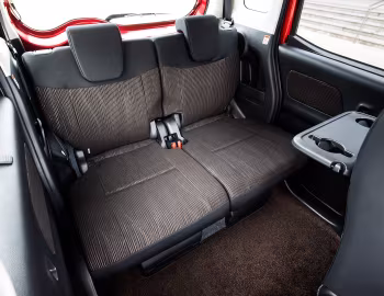 Интерьер Mitsubishi eK Space Custom (B11A) '02.2014–12.2016