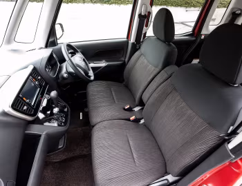 Интерьер Mitsubishi eK Space Custom (B11A) '02.2014–12.2016