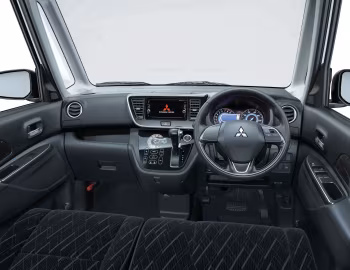 Торпедо Mitsubishi eK Space Custom (B11A) '12.2016–19