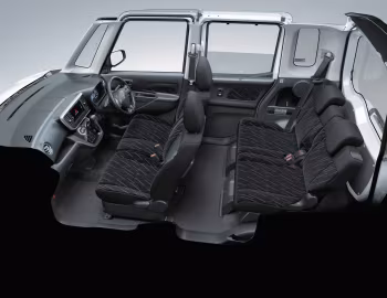 Интерьер Mitsubishi eK Space Custom (B11A) '12.2016–19