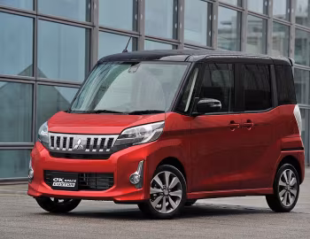 Mitsubishi eK Space Custom (B11A) '02.2014–12.2016