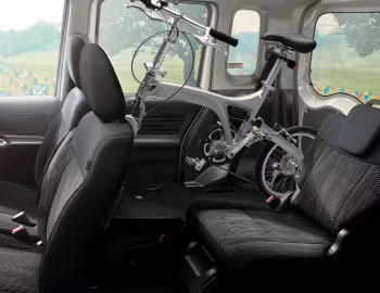 Интерьер Mitsubishi eK Space Custom (B11A) '02.2014–12.2016