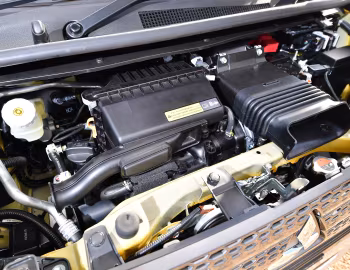 Под капотом Mitsubishi eK X '2019–н.в.
