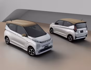Mitsubishi eK X EV '2026