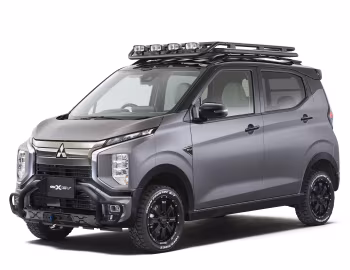 Mitsubishi eK X EV Smooth × Tough '01.2023