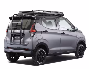 Mitsubishi eK X EV Smooth × Tough '01.2023