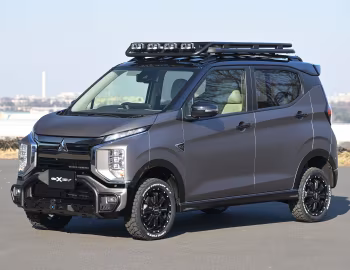 Mitsubishi eK X EV Smooth × Tough '01.2023