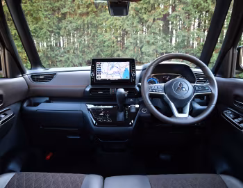 Painel frontal Mitsubishi eK X Space '2020–pr.