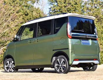 Mitsubishi eK X Space '2020–pr.