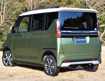 Mitsubishi eK X Space '2020–pr.