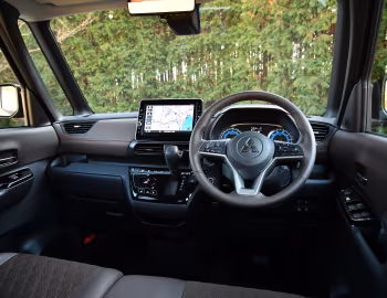 Painel frontal Mitsubishi eK X Space '2020–pr.