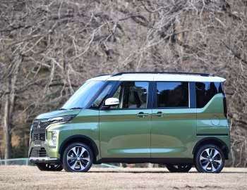 Mitsubishi eK X Space '2020–pr.