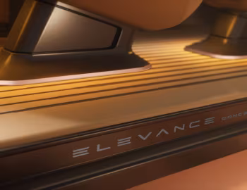 Interior Mitsubishi Elevance Concept '10.2025