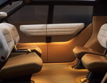 Interior Mitsubishi Elevance Concept '10.2025