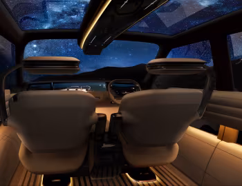 Interior Mitsubishi Elevance Concept '10.2025
