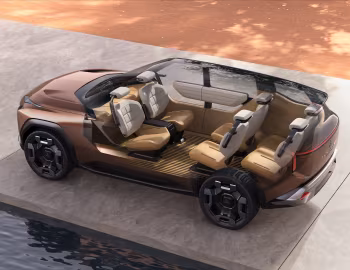 Interior Mitsubishi Elevance Concept '10.2025