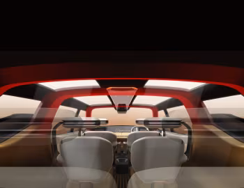 Interior Mitsubishi Elevance Concept '10.2025