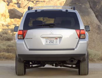 2007–09 Mitsubishi Endeavor [North America] '2006–09