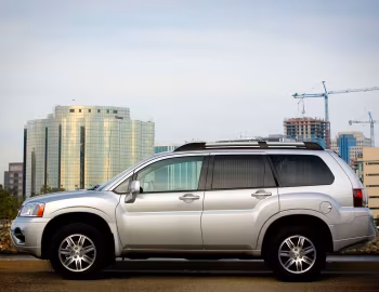 2007–09 Mitsubishi Endeavor [North America] '2006–09
