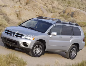 2007–09 Mitsubishi Endeavor [North America] '2006–09