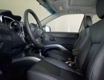 Interior Mitsubishi Outlander [Worldwide] '2007–09