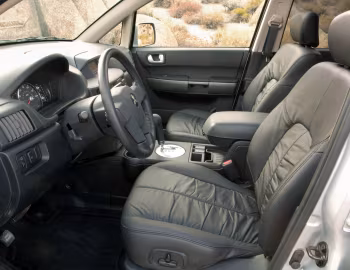 Interior 2007–09 Mitsubishi Endeavor [North America] '2006–09