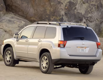 2007–09 Mitsubishi Endeavor [North America] '2006–09