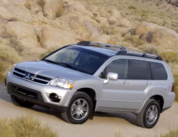 2007–09 Mitsubishi Endeavor [North America] '2006–09