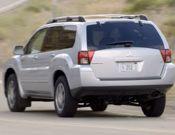 2007–09 Mitsubishi Endeavor [North America] '2006–09