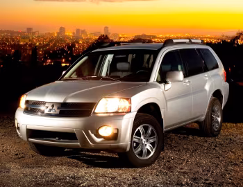 2007–09 Mitsubishi Endeavor [North America] '2006–09