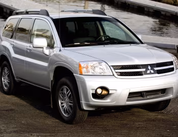 2007–09 Mitsubishi Endeavor [North America] '2006–09