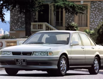 Mitsubishi Eterna SAVA (E30) '10.1989–05.1992